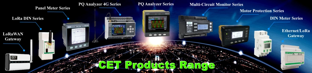 PMC-D721MD DIN72 Class 0.5 DC Multifunction Energy Meter LCD Display RS-485 Port