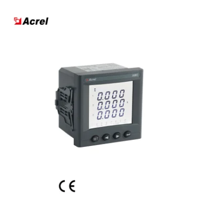 Acrel 3상 디지털 AC 프로그래밍 가능 에너지 미터 LCD 디스플레이