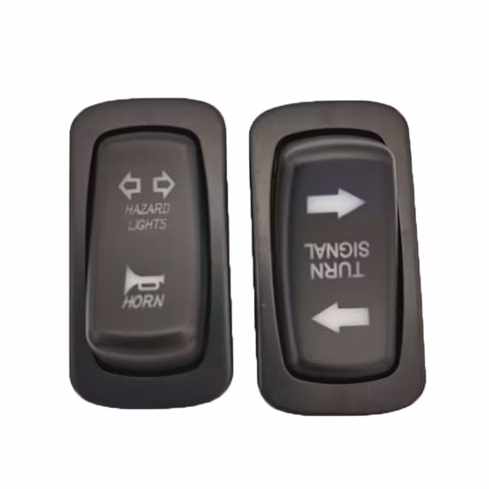 자동 배 Carling에 의하여 주문을 받아서 만들어지는 상징 LED 플라스틱 로커 Onoffon 3pin 4 Pin 5pin 6pin 7pin 스위치