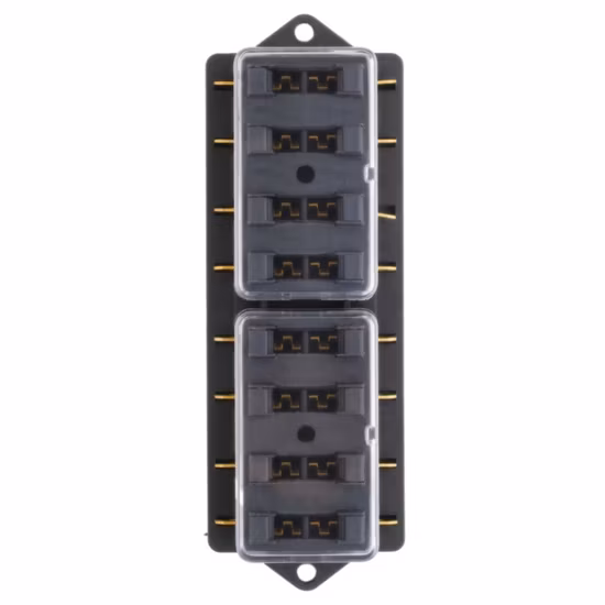 자동차 해양 오토바이용 DC 12V 24V 8 웨이 ATO 블레이드 퓨즈 홀더 박스